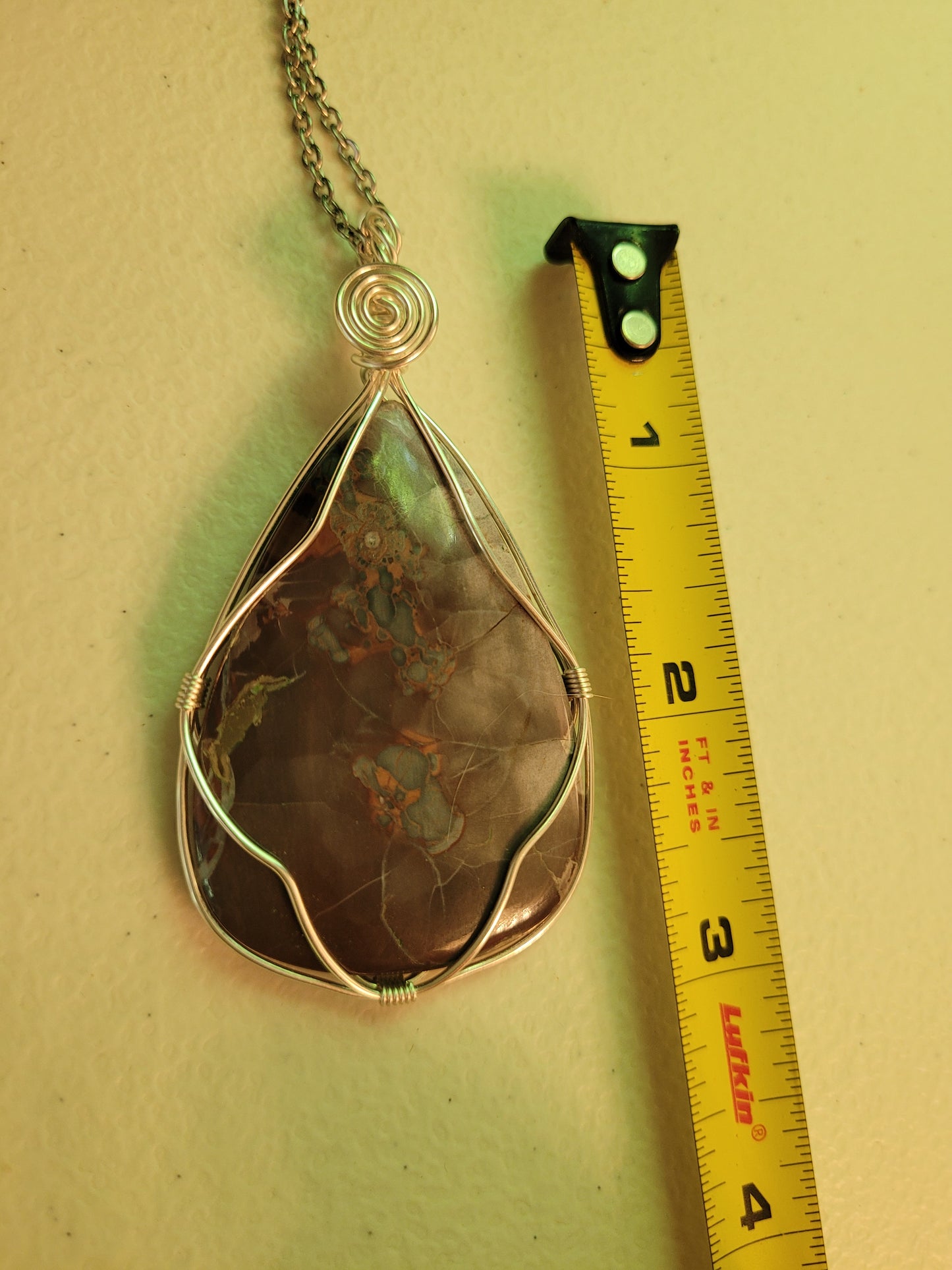 Australian Jasper Pendant