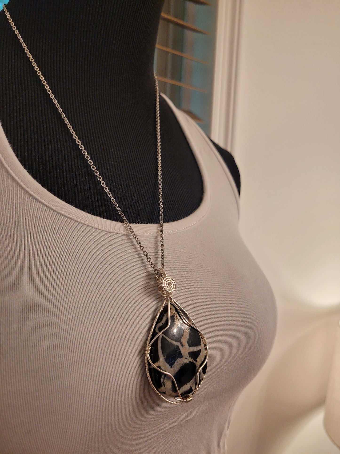 Septarian Pendant