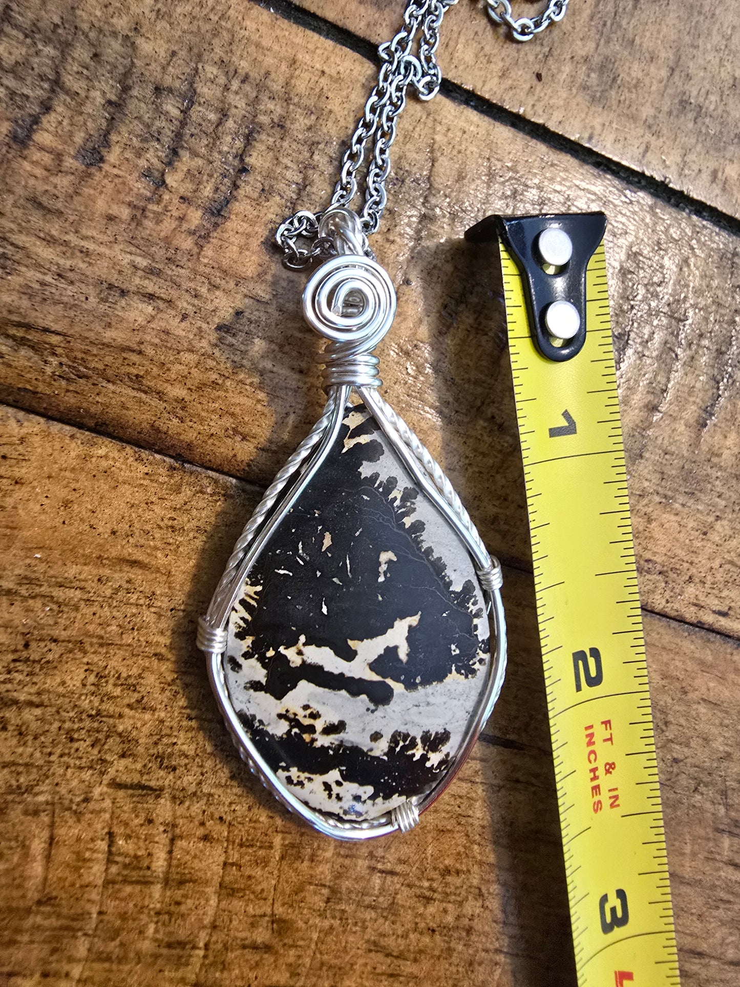 Nature's Paintbrush Necklace
