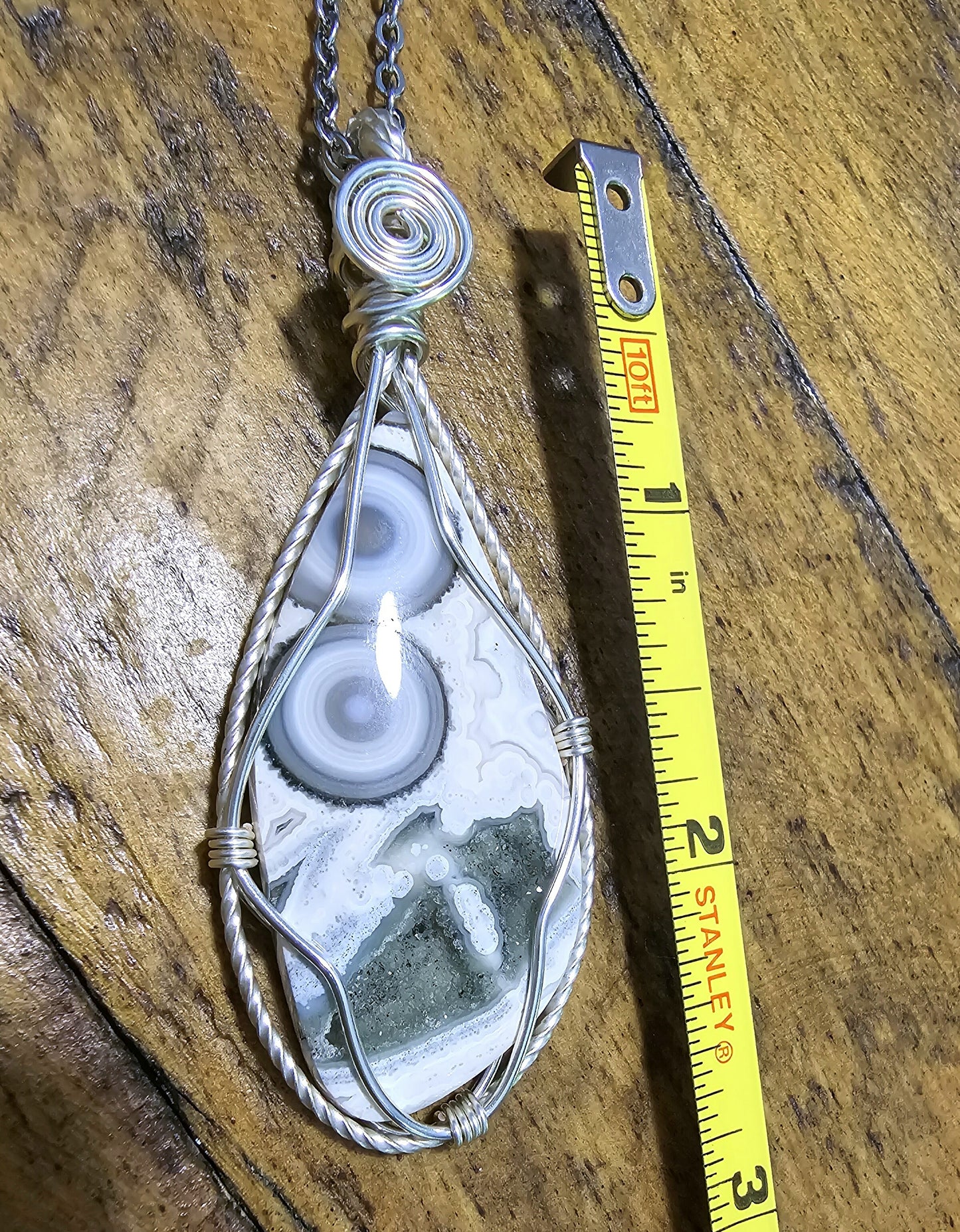 Ocean Jasper Pendant