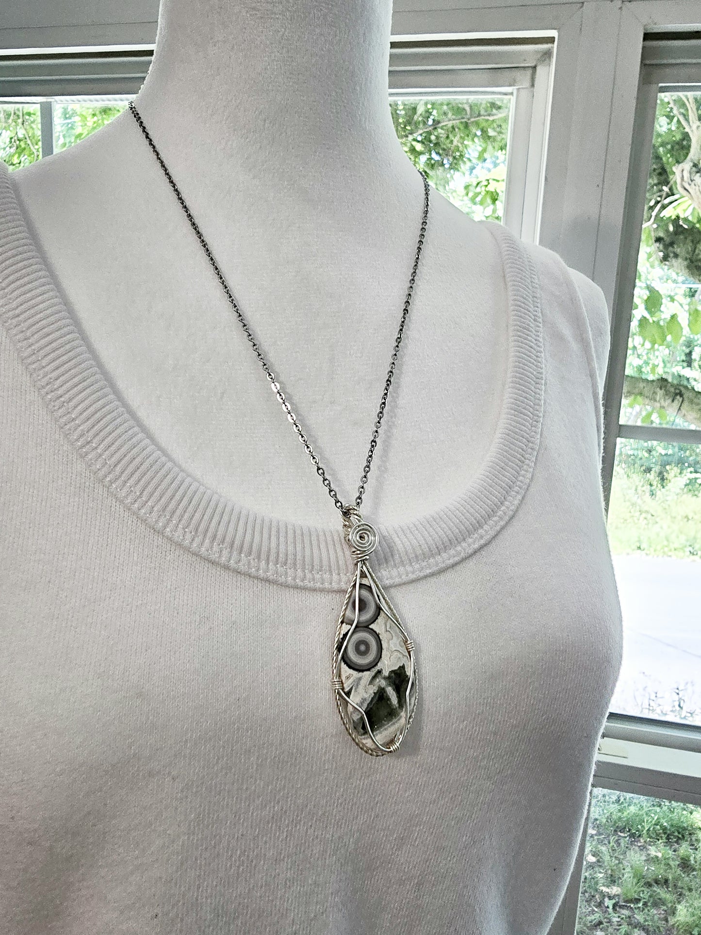 Ocean Jasper Pendant