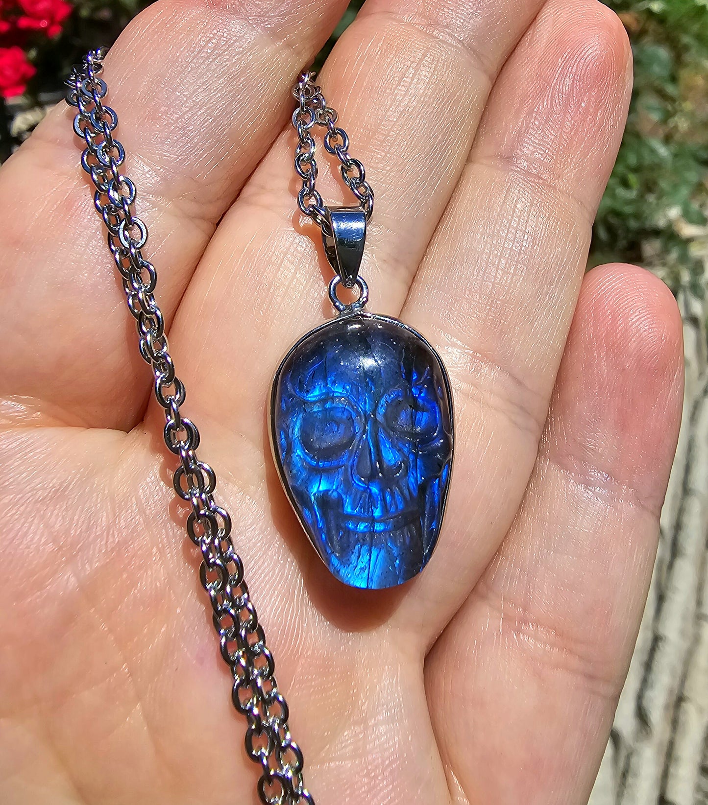 Labradorite Pendant