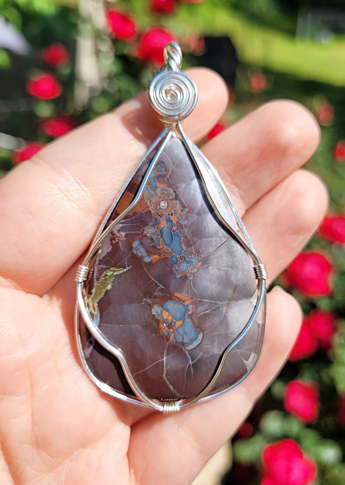 Australian Jasper Pendant