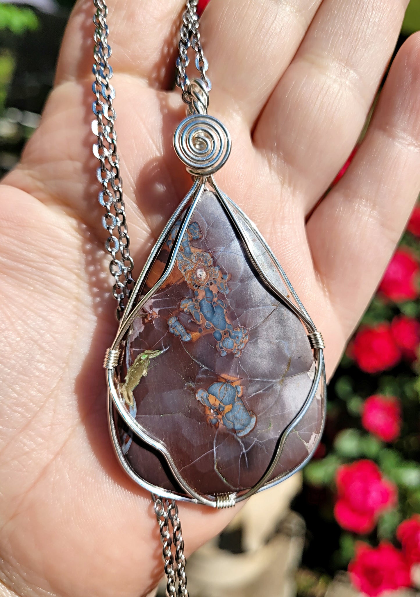 Australian Jasper Pendant