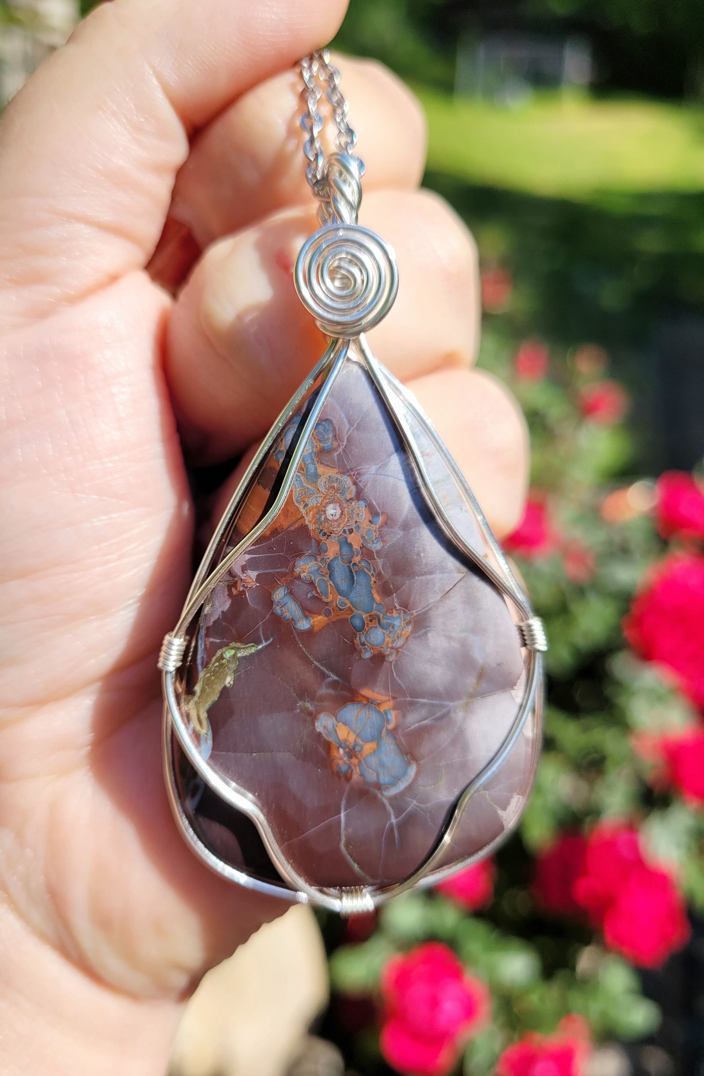 Australian Jasper Pendant
