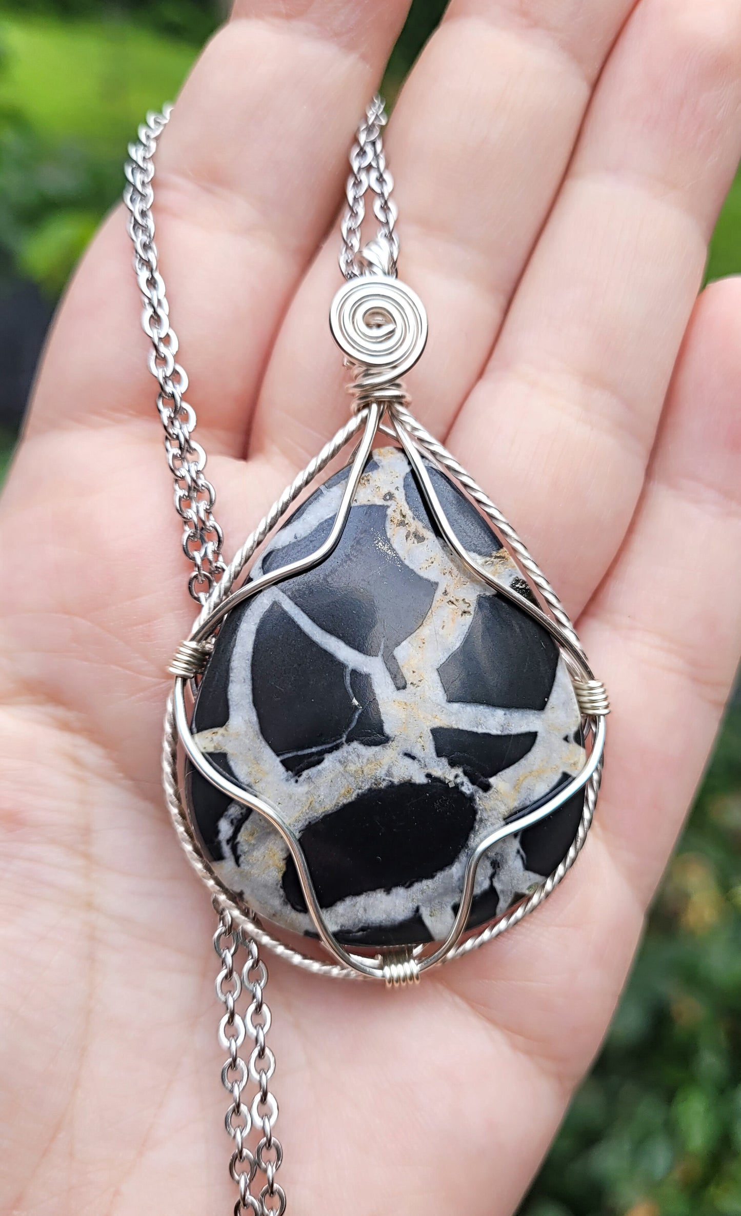 Septarian Pendant