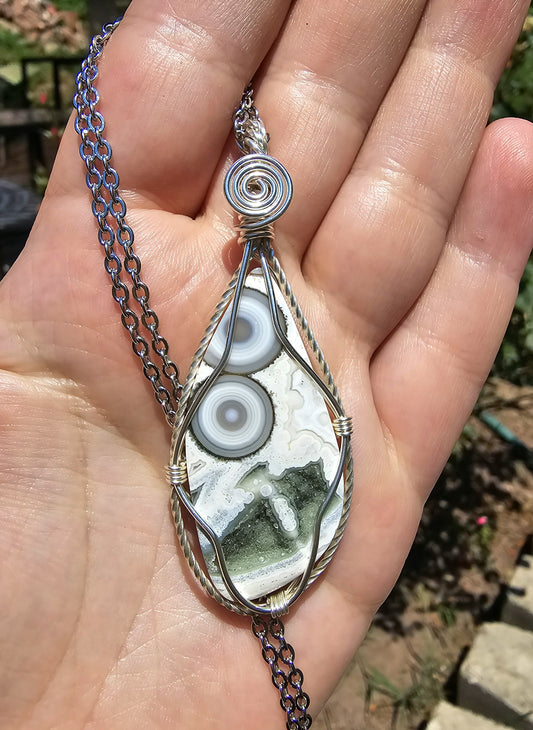 Ocean Jasper Pendant