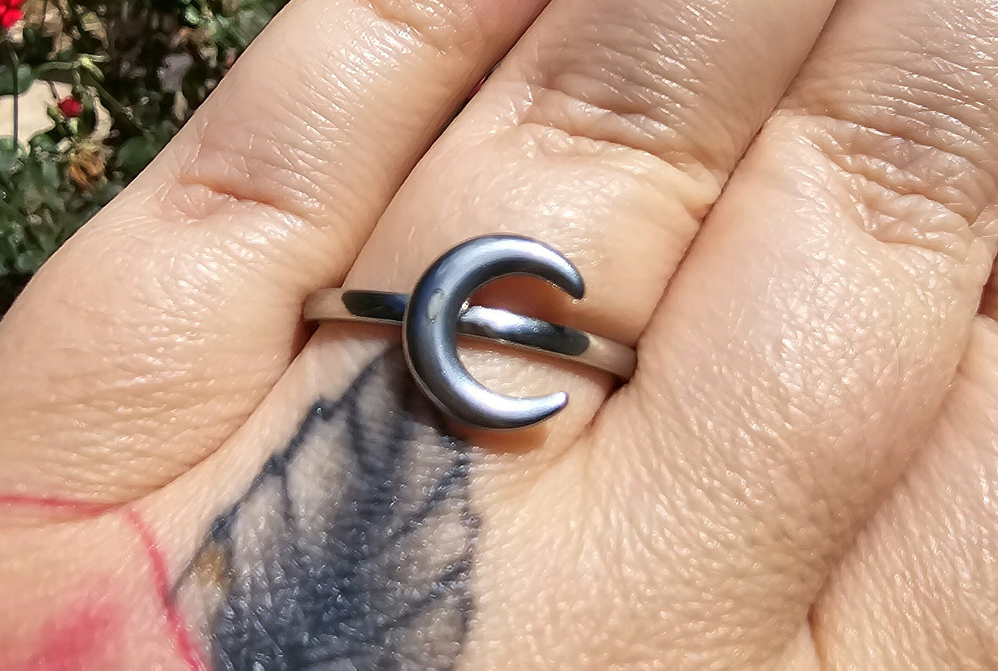 Moon ring