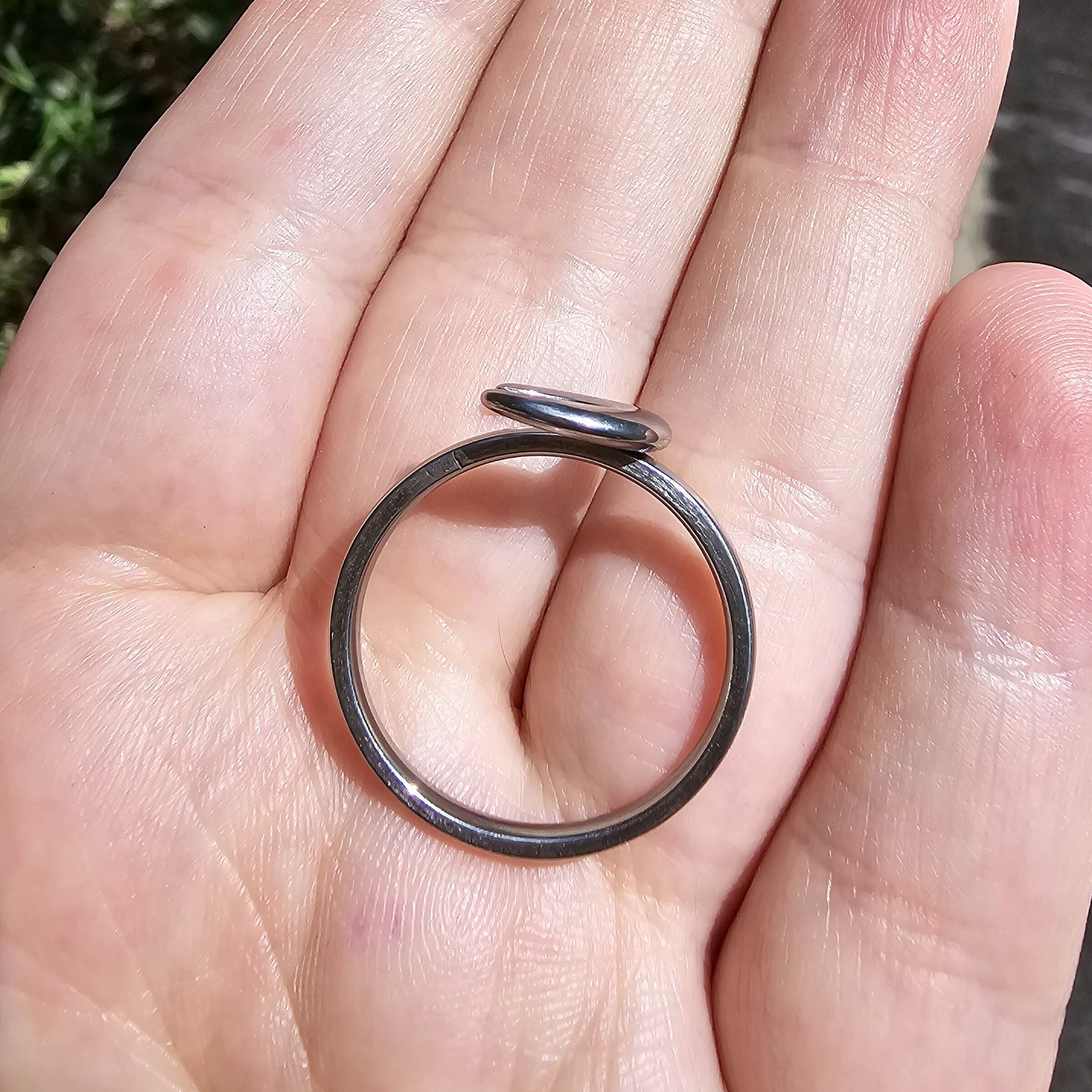 Moon ring