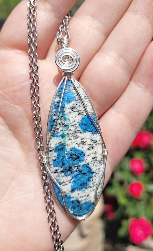 K2 Azurite Pendant