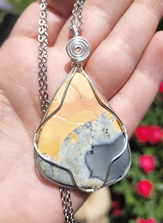 Maligano Jasper Pendant