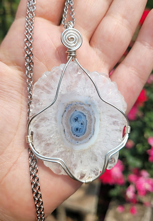 Solar Quartz Pendant