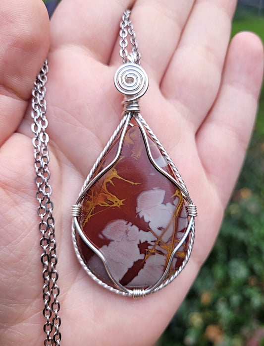 Noreena Jasper Pendant