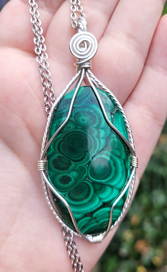 Malachite Pendant
