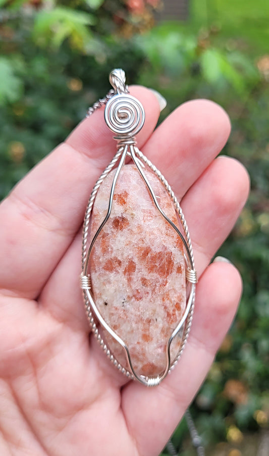 Sunstone Pendant